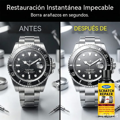 【200 ml + esponja】Compra uno y llévate otro gratis 27 euros✨🛡️Compuesto pulidor multifuncional para la reparación de arañazos