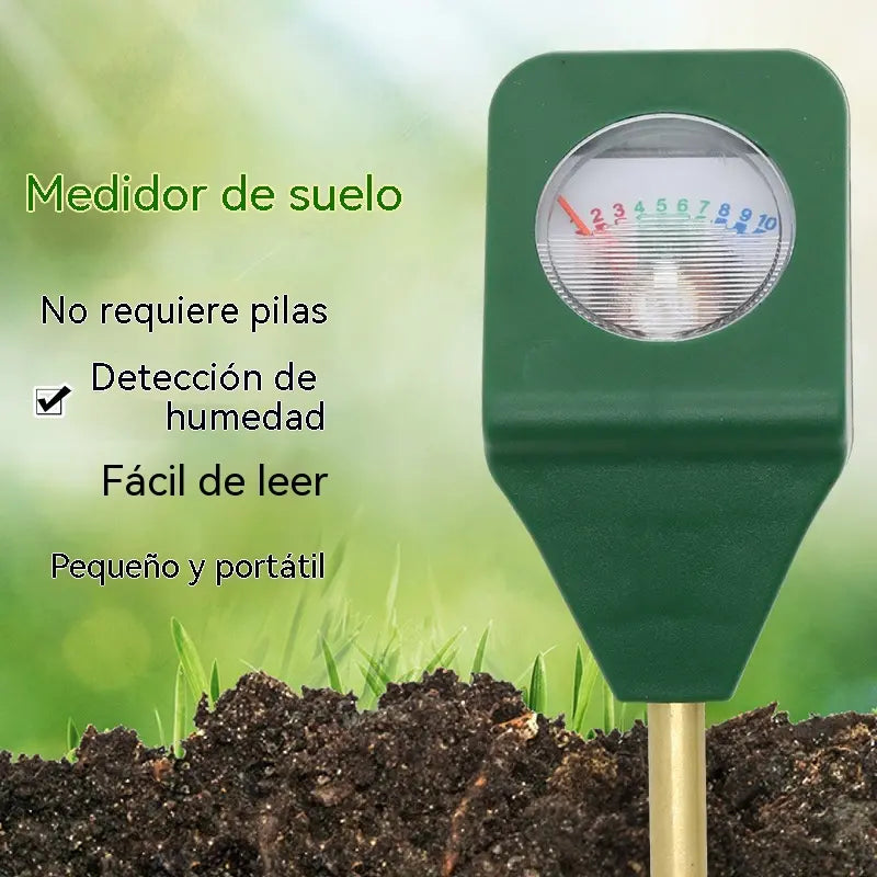🌿💧 Monitor de riego para plantas: ¡Sepa exactamente cuándo sus plantas necesitan agua! (Función opcional de termómetro o medidor de pH)