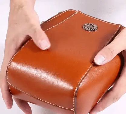 👜🎀 Oferta por tiempo limitado ⚡Bolso bandolera para teléfono de piel sintética para mujer