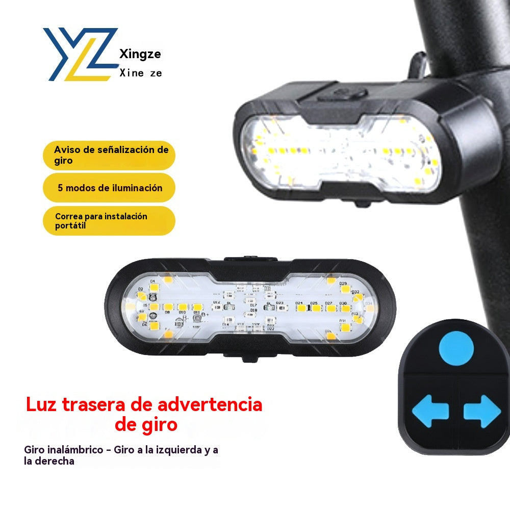 Nueva bocina inalámbrica multifuncional con intermitentes a control remoto