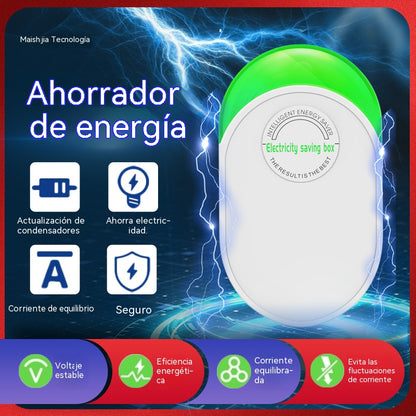🌟🏠 Disfruta de electricidad sin preocupaciones en tu hogar. ¡Este dispositivo de ahorro de energía de 30 kW es un estabilizador de voltaje para el hogar! 🌟🔌