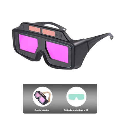 🎁Novedades 2026: ¡49% de descuento en gafas de protección ocular para soldadores!