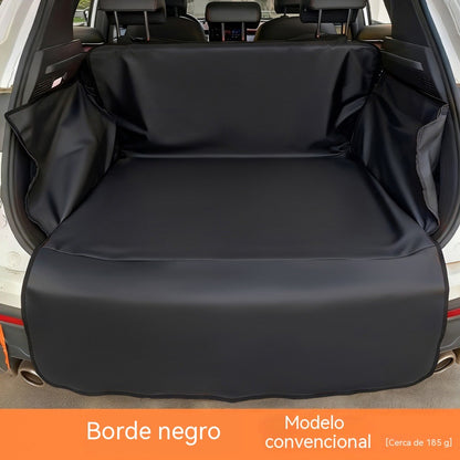 🚗Alfombrilla de viaje impermeable para mascotas para el maletero del coche: antideslizante y fácil de limpiar, protege el maletero del polvo, las salpicaduras de líquidos y 🐕