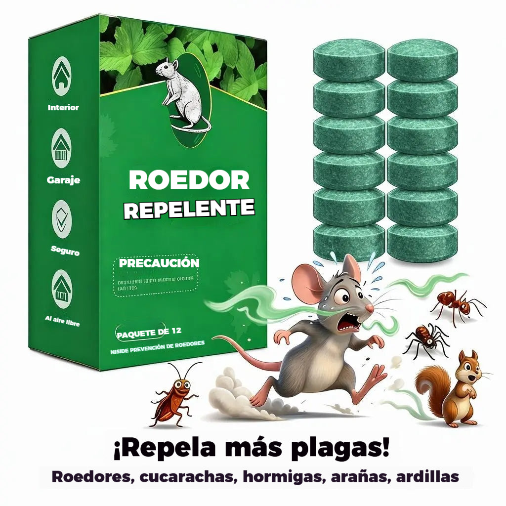 🏠🛡️ Pillole repellenti universali per insetti e roditori – Sicure per animali domestici e selvatici. Non tossiche ed efficaci. Adatte sia per uso interno che esterno. 🐾✅