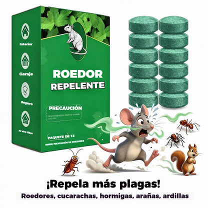 🏠🛡️ Pillole repellenti universali per insetti e roditori – Sicure per animali domestici e selvatici. Non tossiche ed efficaci. Adatte sia per uso interno che esterno. 🐾✅