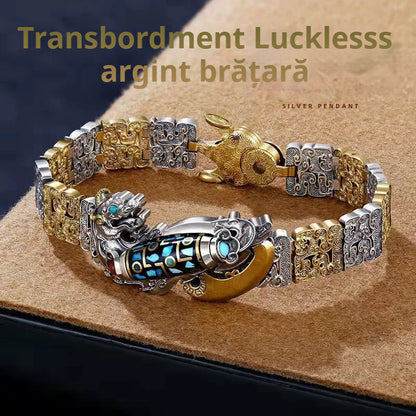 🎉⏰Oferta por tiempo limitado:🔥🧿Nueve ojos Dzi Pulsera de cuentas Pulsera Pixiu