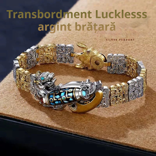 🎉⏰Oferta por tiempo limitado:🔥🧿Nueve ojos Dzi Pulsera de cuentas Pulsera Pixiu