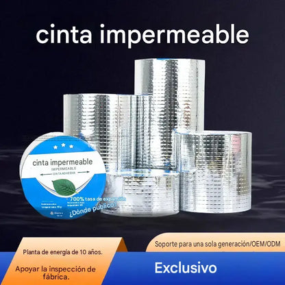 【10 cm x 5 m 】Cinta impermeable para reparar fugas, multiusos