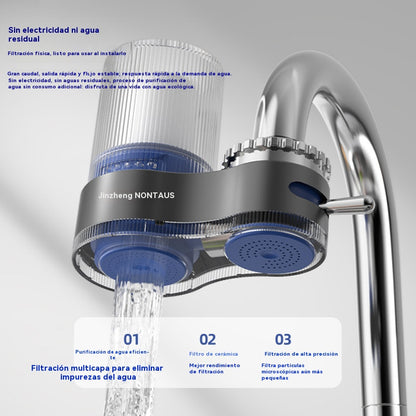 ✨💧Purificador de agua del grifo con adaptadores