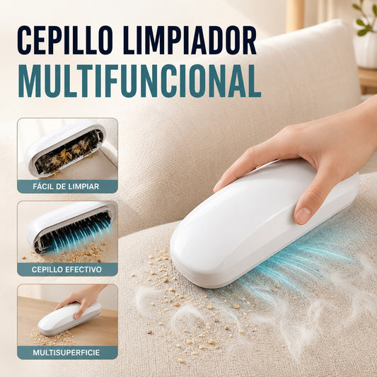 🔥🧹Cepillo portátil para quitar pelo y pelusa, quitapelusas para ropa.