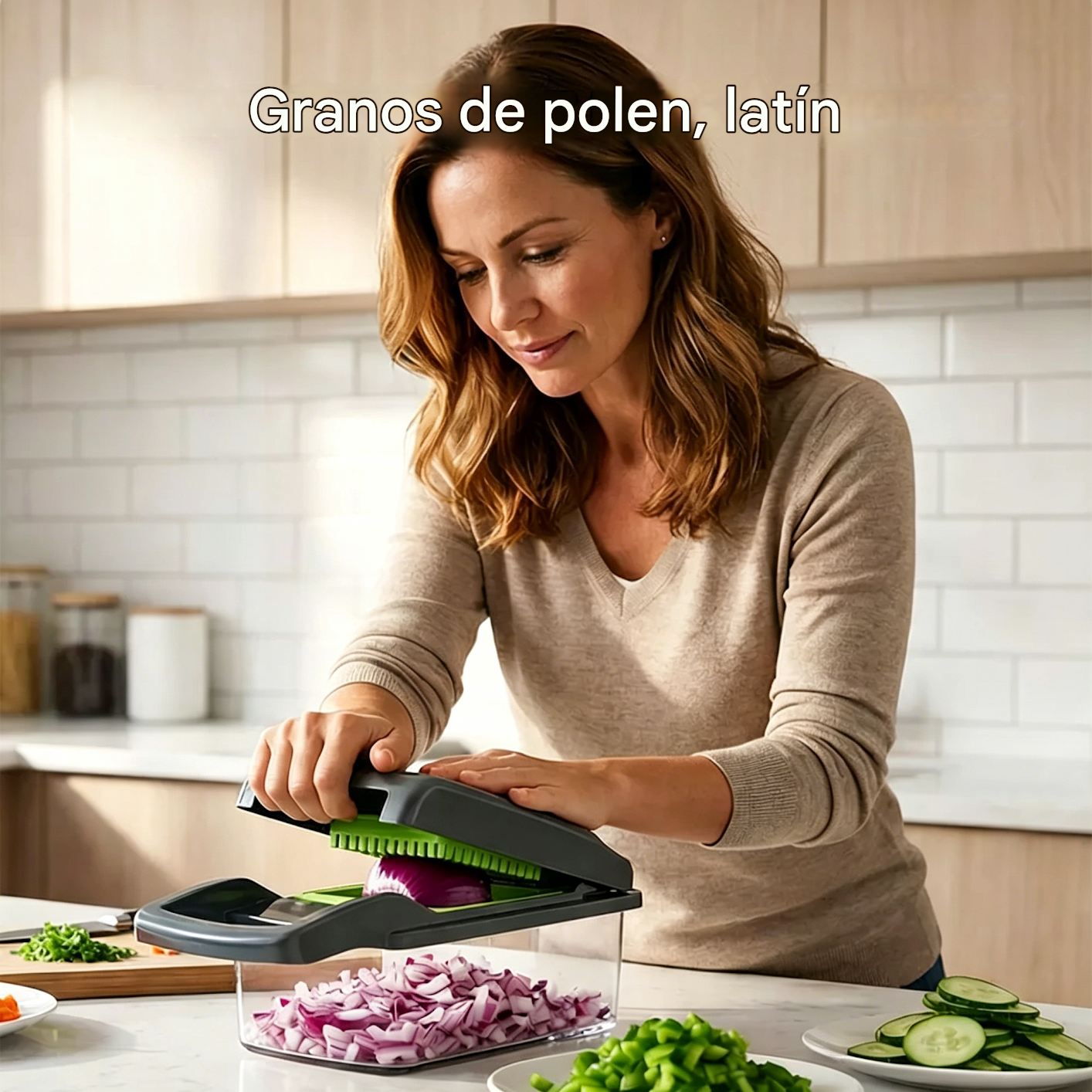 Cortador de verduras multifuncional 16 en 1