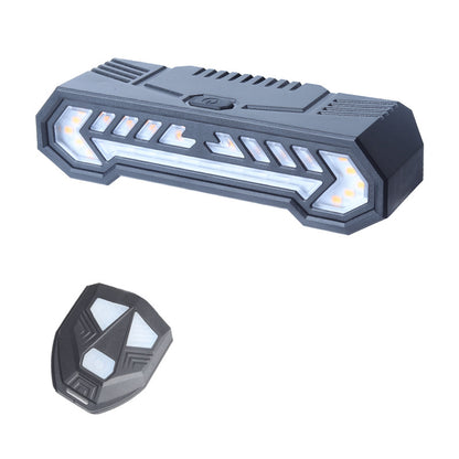 🚴 ¡50% DE DESCUENTO AHORA! 🔦 Luz intermitente inalámbrica para bicicletas: recargable, resistente al agua y perfecta para la seguridad nocturna 💡