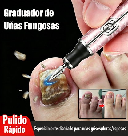 💅👍 Lima eléctrica para uñas para el tratamiento de la onicomicosis