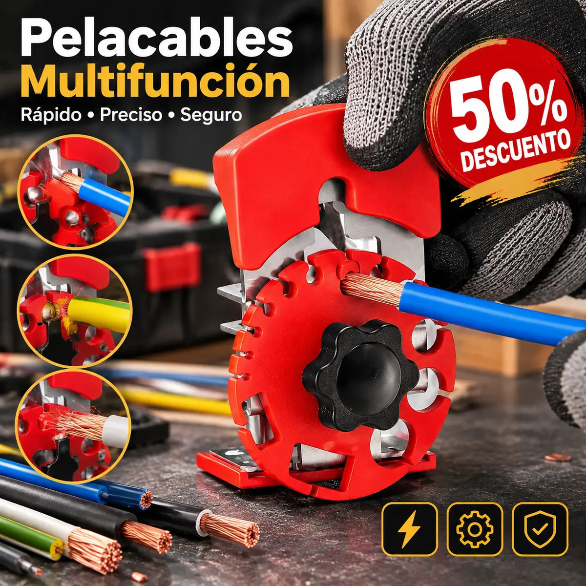 ⏳Oferta especial de hoy: 50% de descuento⏰ Pelacables universal de mano | Pelacables