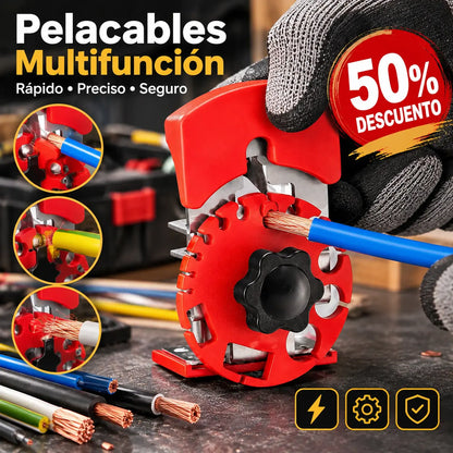 ⏳Oferta especial de hoy: 50% de descuento⏰ Pelacables universal de mano | Pelacables