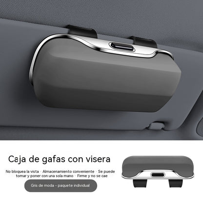 🕶️🚗Estuche para gafas de sol de coche | Apto para todos los vehículos