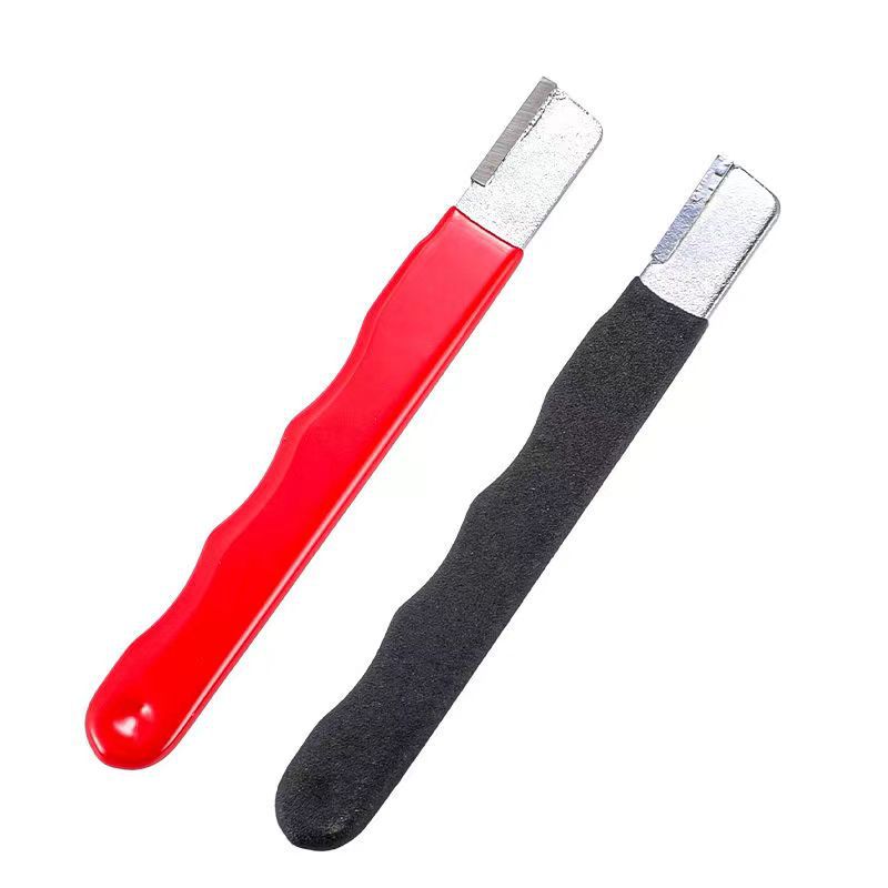 Afilador de cuchillos portátil y rápido para tijeras de jardín, cuchillos de cocina y raspadores.