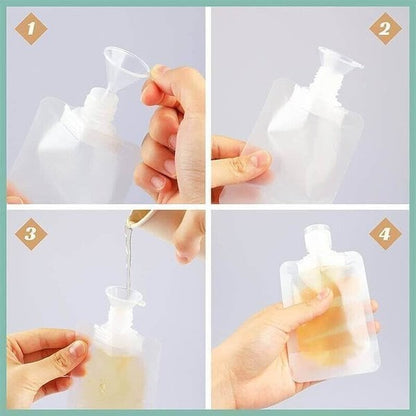 💥【 40 piezas】💥Bolsa de viaje portátil para maquillaje líquido