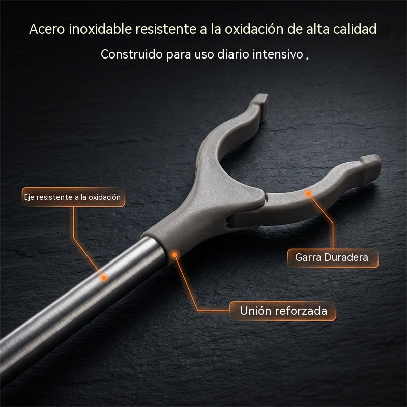 🦯【Elevador plegable de mango largo】Facilita la recuperación de objetos; adecuado para personas mayores y mujeres embarazadas.🔧✨