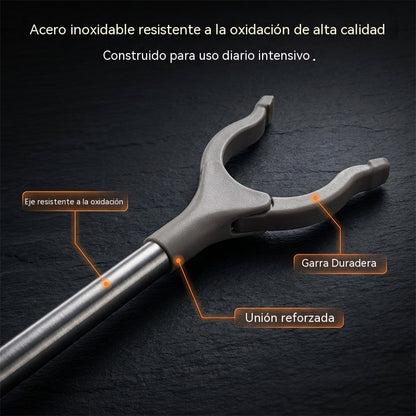 🦯【Elevador plegable de mango largo】Facilita la recuperación de objetos; adecuado para personas mayores y mujeres embarazadas.🔧✨