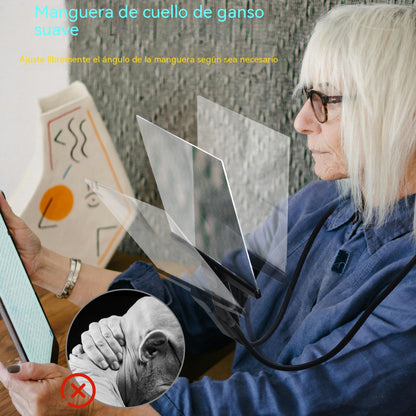 🔥Nuevo magnificador de vídeo ligero de alta definición para teléfonos móviles, especialmente diseñado para que las personas mayores lean libros y periódicos, garantizando un texto nítido y sin distorsiones.
