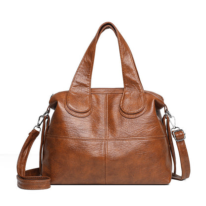 Bolso de mano para mujer 2026: piel suave, informal, versátil y de gran capacidad.