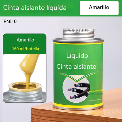 【Compra 1 y llévate 1 gratis】Adhesivo líquido aislante eléctrico e impermeable, sellador de secado rápido, ignífugo y resistente a altas temperaturas.