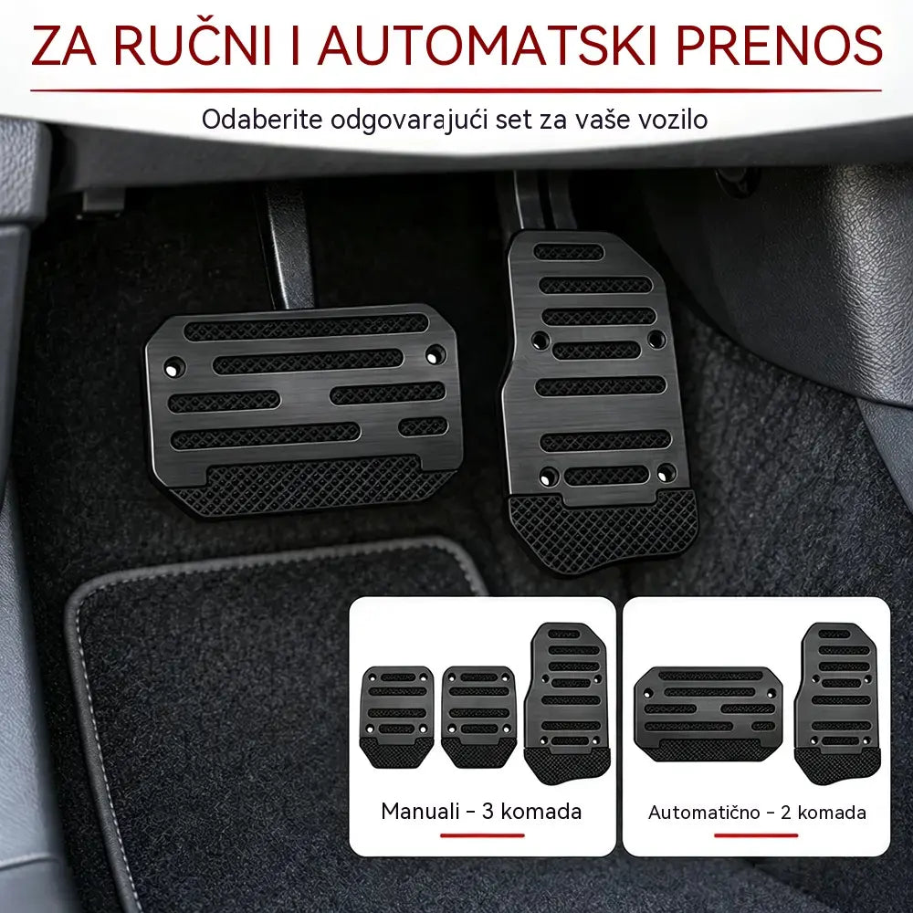 🚗 50 % popusta! Protuklizni oslonci za noge u automobilu – recite zbogom klizanju nogu. Ograničena serija, jednostavna montaža i velika izdržljivost! ✨💪
