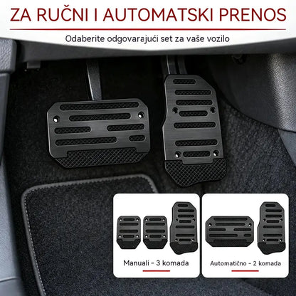 🚗 50 % popusta! Protuklizni oslonci za noge u automobilu – recite zbogom klizanju nogu. Ograničena serija, jednostavna montaža i velika izdržljivost! ✨💪