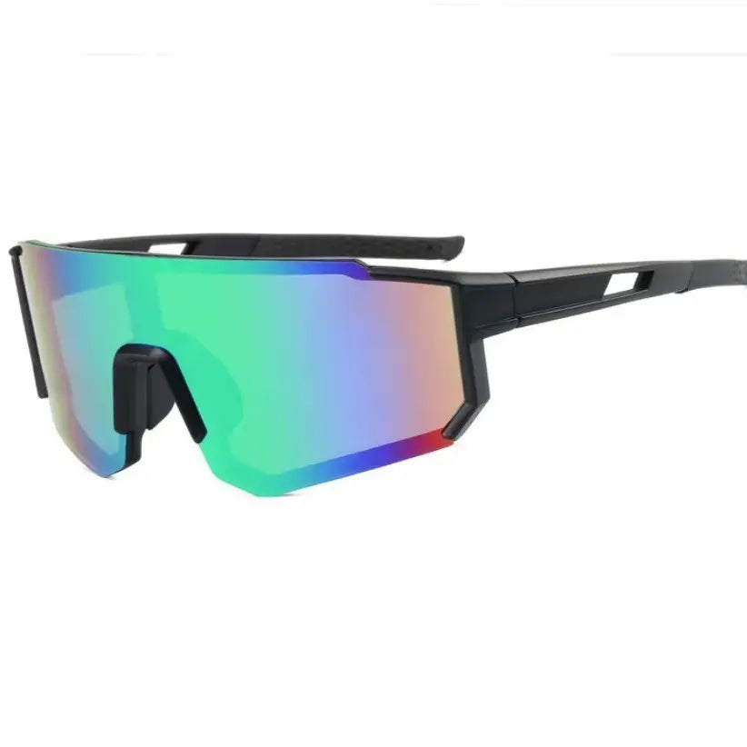 Gafas de ciclismo fotocromáticas, gafas de sol de doble uso para el día y la noche, protección UV para los ojos.