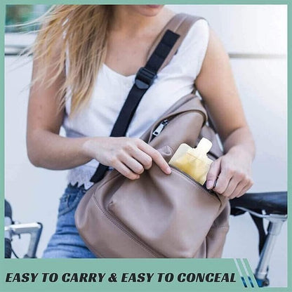 💥【 40 piezas】💥Bolsa de viaje portátil para maquillaje líquido