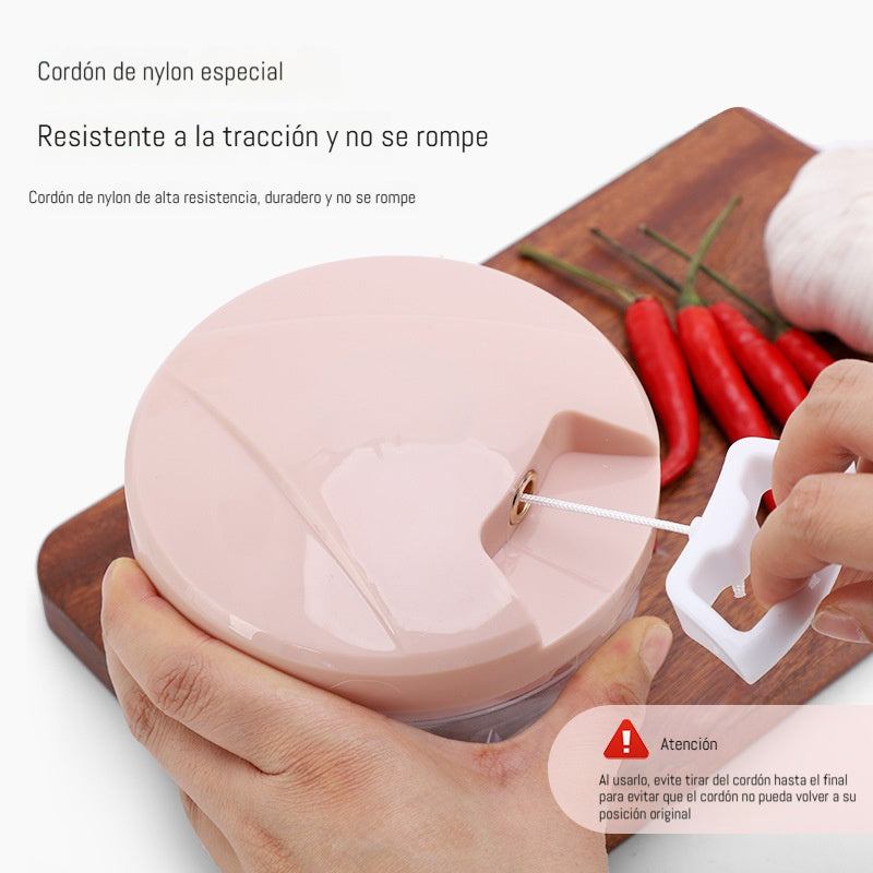 🔥¡Compra 1 y llévate 1 gratis! Dos artículos por 25 euros👍Picadora multifuncional manual de verduras y carne！