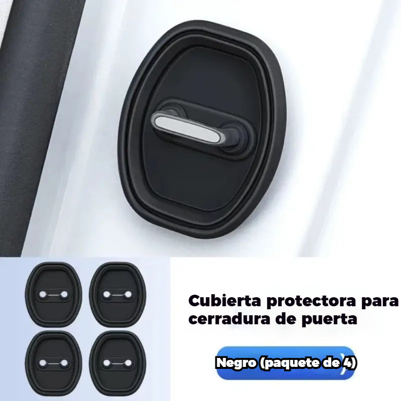 🔑🚗 50% DE DESCUENTO – Fundas protectoras de silicona para cerraduras de puertas de coche | Resistentes a los arañazos, impermeables, fáciles de instalar 🛡️✨