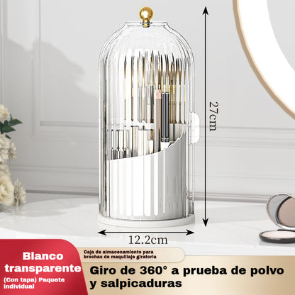 ¡50% DE DESCUENTO! 🏡 Soporte para cepillos de dientes con tapa deslizante: diseño higiénico, antigoteo y ahorra espacio 🚿
