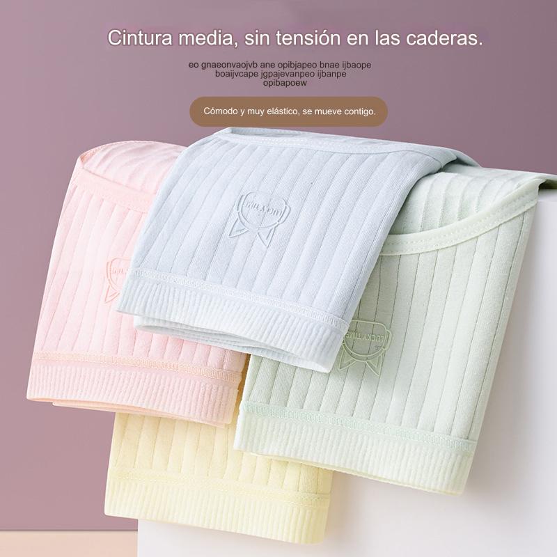 💞Último día con 50 % de descuento: bragas antibacterianas impermeables de cintura alta