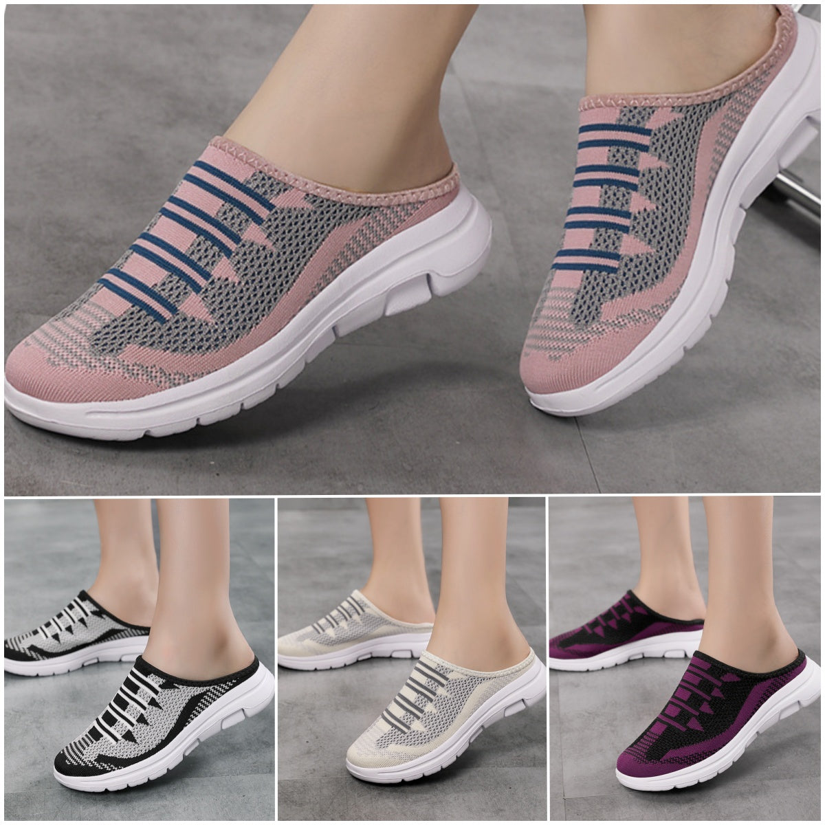 💝Pantuflas de malla transpirable 【35-45】