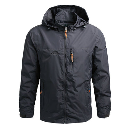 🔥【M–5XL】Sproščena jesensko-zimska jakna s kapuco, ohlapen kroj, na voljo vse velikosti
