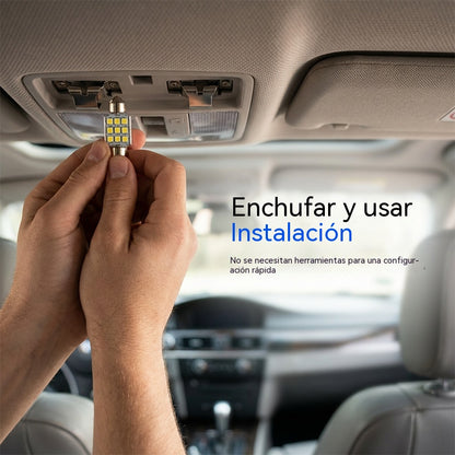 👍👍 1 juego de 20 piezas: paquete de 20 luces LED para coche (común a todos los modelos)