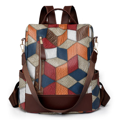 💖✨ Mochila retro de gran capacidad de moda para mujer nueva 2026.
