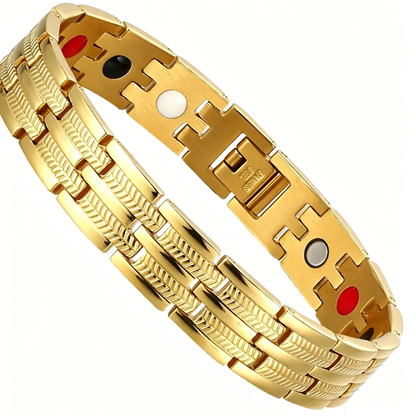 50% DE DESCUENTO 🔥 Pulsera magnética de cobre