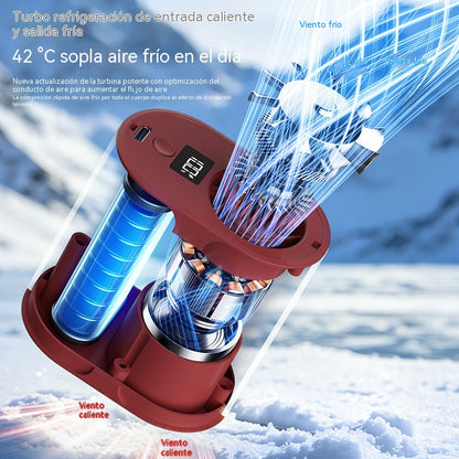 ✨Ventilador turbo portátil para refrigeración de coche