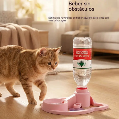 🐾 Mascota automática Dispensador de agua – Autorecarga por gravedad Cuenco de agua para perros y gatos