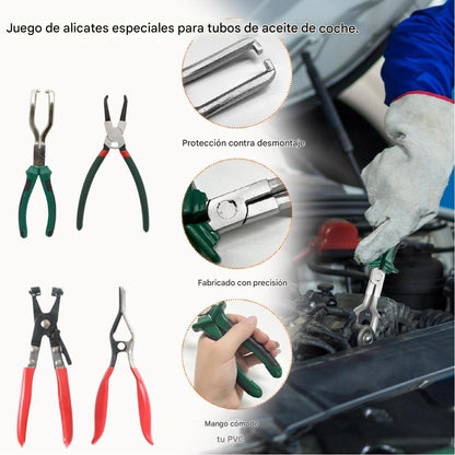 💯【Juego de 4 piezas】Kit de alicates especializados para automóviles