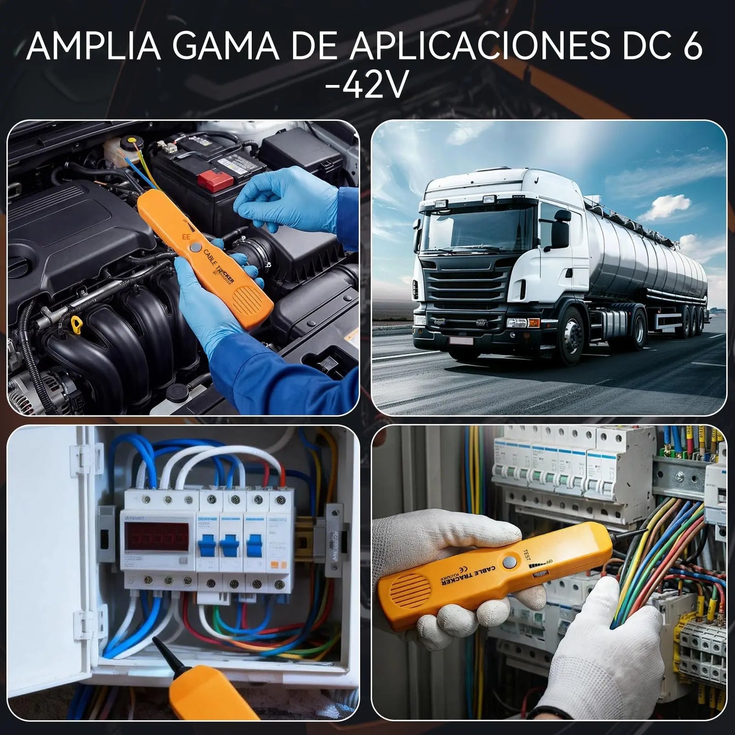 🔥🔥Detector multifuncional de cortocircuitos en puntos de interrupción para automóviles