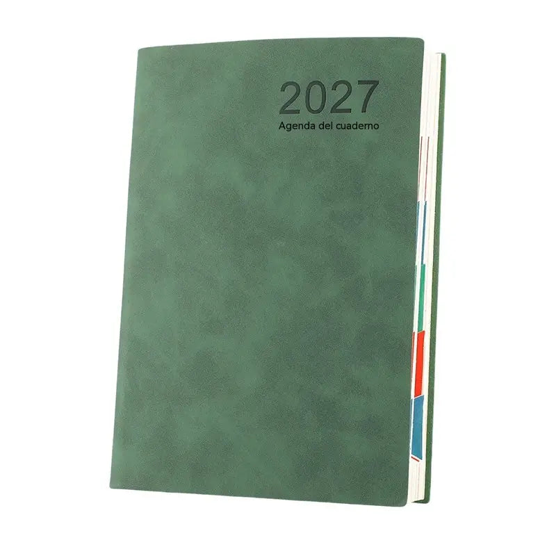 📔✨ Načrtovalnik formata A5 za leto 2027 – načrtujte, zapisujte si opombe in imejte vse pod nadzorom.