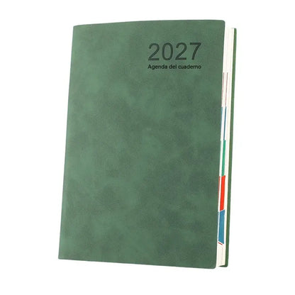 📔✨ Načrtovalnik formata A5 za leto 2027 – načrtujte, zapisujte si opombe in imejte vse pod nadzorom.
