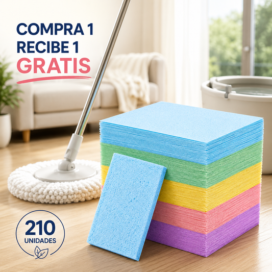 🧹【210 piezas】7 unidades a 20 euros✨ unidades de pastillas limpiadoras multiusos antibacterianas y desodorizantes | Aptas para madera dura, suelos laminados, azulejos y paredes de autocaravana