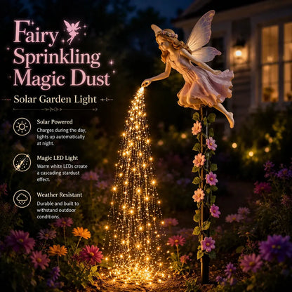 🧚‍♀️Luces para jardín de hadas con destellos mágicos🌸