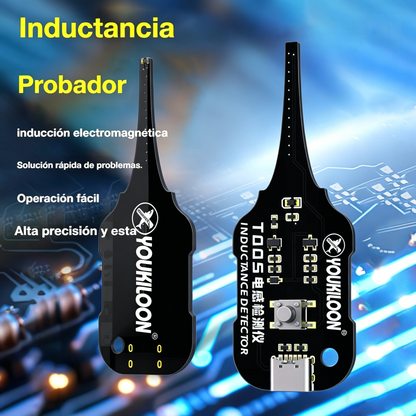 ⚡【50% OFF】Probador de inductores de alta precisión – Diagnóstico rápido sin multímetro | Tecnología alemana