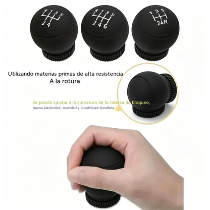 5 piezas 25€✨ Dale un nuevo estilo a tu coche con esta funda de silicona para la palanca de cambios 🚘